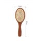thumbnail image 4 of Cepillo de madera para mujer con sistema de amortiguación de aire, masaje suave del cuero cabelludo y desenredado eficaz., 4 of 5