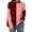 Wine-03, variant on STETMN Women's Striped Oversized Sweater Long Sleeve Knitted Shirt Loose Color Block Pullover Top