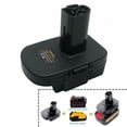 thumbnail image 2 of Battery Adapter For DEWALT Milwaukee  Li-ion Battery Convert to Craftsman 19.2V PLUG USB, 2 of 8