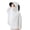 F-254White, variant on ZHOGXU Kids Girls Boys Summer Hooded Coat Long Sleeve Solid Color Zip Up Sun Protection Lightweight Breathable Loose Fit Jacket Top For Outdoor Activities,Dark Green,14-16 Years