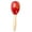 Color 1, variant on Solid Hardwood Hand Sand Hammer Shaker Hand Rattle Percussion Musical Instrument Maracas Toy for Children, Kids