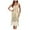 Beige, variant on Womens 1920s Vintage Sequin Dress V Neck Sleeveless Glitter Fringed Party Elegant Tassel Evening Party Cocktail Dresses Silver S