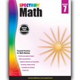 thumbnail image 1 of Carson Dellosa CD-704567BN 2 Chaque Classeur de Mathématiques de Spectre - Grade 7, 1 of 1