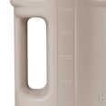 thumbnail image 3 of Hydrojug Half Gallon 73oz Pro Jug - Refillable, Reusable Water Bottle With Carry Handle - Leakproof Guarantee - Dishwasher Safe, BPA Free - Taupe, 3 of 5