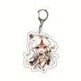 thumbnail image 1 of Genshin Impact Cute Acrylic Keychain Figure, 1 of 4