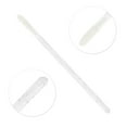 thumbnail image 3 of Unique Bargains 50 Pcs Disposable Lip Brush for Vacation Silver Tone Plastic Flocking, 3 of 5