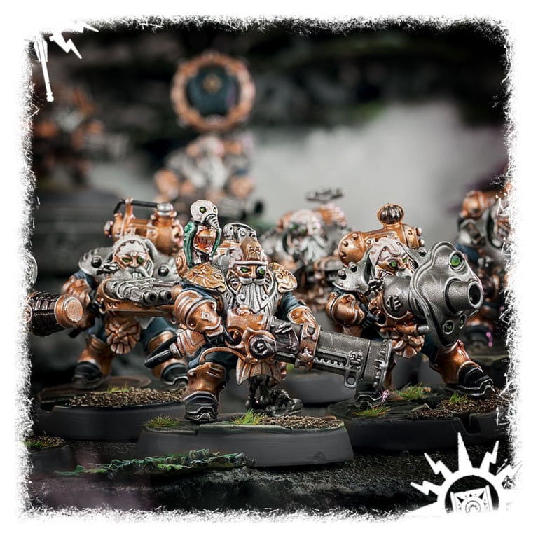 5X FOUDROYEURS GRUNDSTOK - Kharadron - Warhammer Age of Sigmar EUR 25,00 - FR 5X FOUDROYEURS GRUNDSTOK - Kharadron - Warhammer Age of Sigmar EUR 25,00 - FR