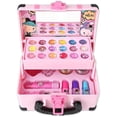 thumbnail image 3 of 1 juego de maquillaje para niños, juego de juguetes cosméticos seguros para niñas, juguetes para jugar, 3 of 5