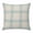 Beige, Teal, Green, variant on Throw Pillow Covers 16x16 Inch, Purple Checkered Decorative Pillow Cases for Couch Sofa Bed, Rustic Farmhouse Buffalo Plaid Cotton Linen Square Home Decor Pillowcases with Hidden Zipper