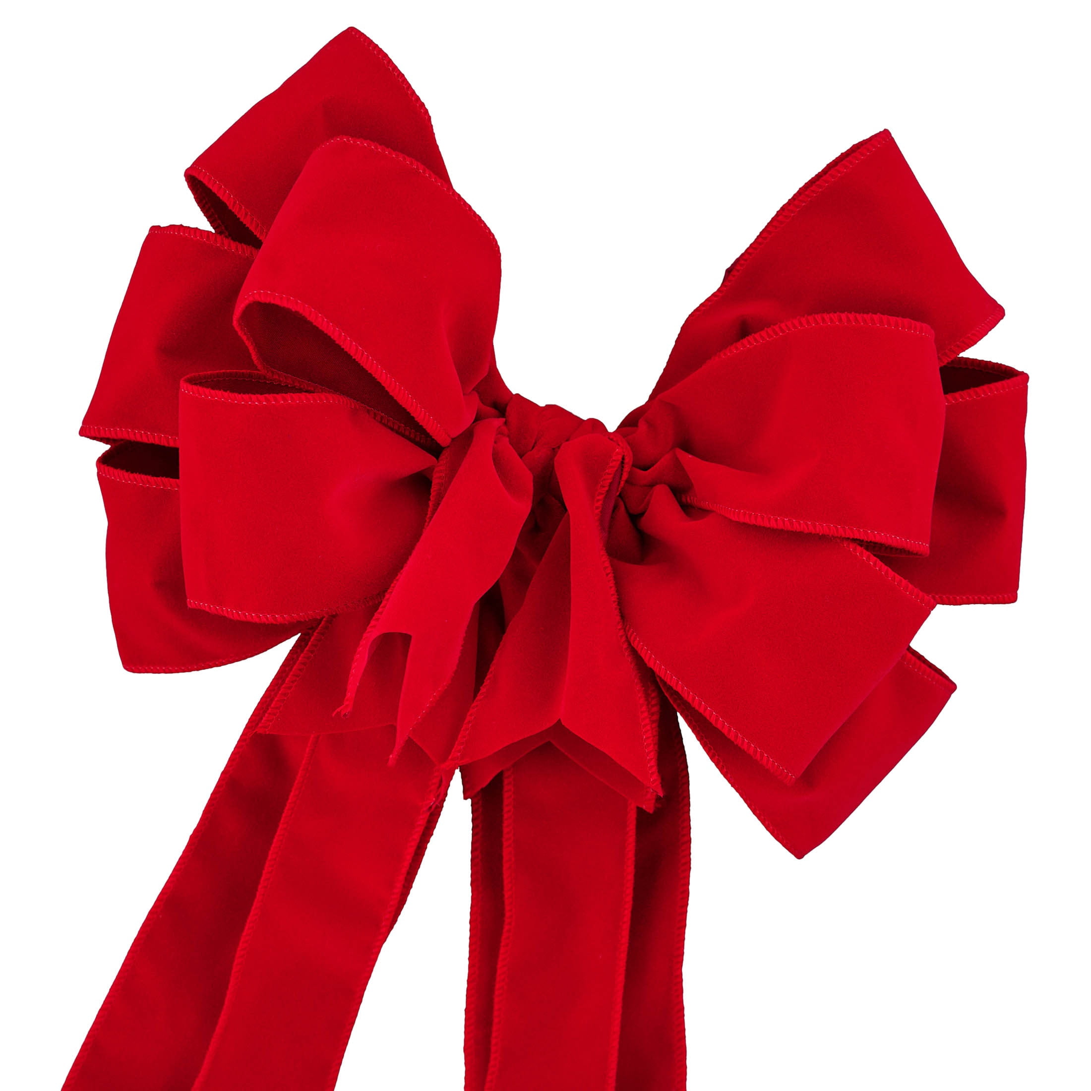 Red Decorative Christmas Bow, 30", by Holiday Time