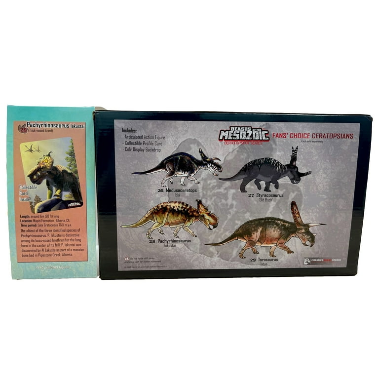 Beasts of the Mesozoic: Pachyrhinosaurus Lakustai (Fan's Choice