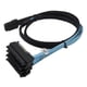thumbnail image 1 of 3ft 1m SAS 36P SFF-8087 to 4 SFF-8482 SAS 29+15P SATA with Connectors SATA Power Cable Computer Office Supplies (Color : 0.5M), 1 of 2