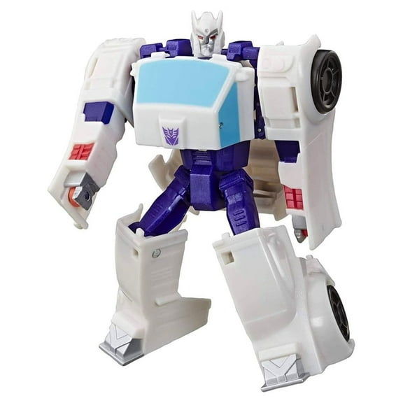 Transformers: Cyberverse Sneak Strike Deadlock Kids Toy Action Figure for Boys and Girls (7”)