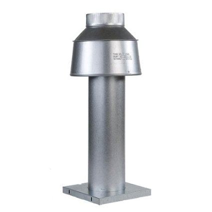 Hayward DHI150 6" Indoor Drafthood for H150 H-Series Millivolt Heater