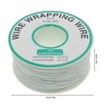 thumbnail image 4 of 250M 30AWG Cable Cobre Estañado Electrónico Envoltura Alambre () Blanco, 4 of 4