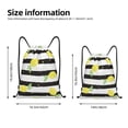 thumbnail image 2 of Fotbe Lemon Bolsa Mochila con Cordón Estampada, Bolsa de Gimnasio Deportiva, Bolsa Cinch, Bolsa con Cordón para Hombres y Mujeres-Small, 2 of 6