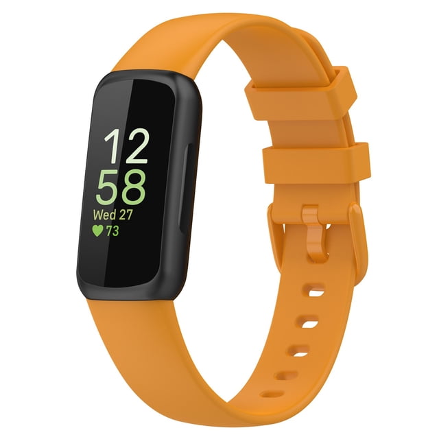 Premium TPU Watch Band for Inspire 3 - Sweatproof, Waterproof, Stylish