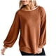 thumbnail image 1 of Blusa suelta de manga larga con cuello redondo informal de Color sólido a la moda para mujer Fridja  bvmnju3298, 1 of 6