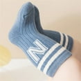 thumbnail image 3 of nvzhuang Kids Toddler Ankle Socks  Breathable Elastic Walking Socks for Baby Clothing Accessory, 3 of 5