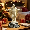 thumbnail image 5 of Nkmbld Halloween Faceless Ghost Statue, Cute Ghost Figurines Halloween Ornaments for Party Indoor Home Office Desk Tabletop Centerpiece Decor, 5 of 8