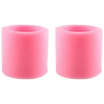 2 Pack Bee Candle Moulds Silicone Bee Mould for Homemade Beeswax Candle, Mini Soap