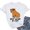 Red, variant on LINGLANG Womens Tops Trendy Graphic T Shirt Capybarselfie Cute Cartoon Printed T Shirt Color Under $5