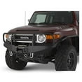 thumbnail image 4 of Warrior Products Winch Front Bumper With D-Ring Mounts and Brush Guard Toyota FJ Cruiser 2007-2013 3530, 4 of 4