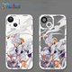 thumbnail image 2 of Funda de teléfono transparente de silicona suave, carcasa trasera de una pieza, dios del sol, NIka, Luffy, para iPhone 14 Pro Max, 13, 12 Mini, 11 ProMax, XR, XS, X, 2023, 2 of 4