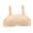Beige G, variant on Push up Bras for Women, Lace Bras for Women, Solid Color Wireless Thin Hollow Out Soft Breathable Bras Pink F 4XL