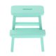 thumbnail image 5 of Silla de paso para casa de muñecas a escala 1:12, accesorio decorativo pintado a mano, mini silla hecha a mano Verde, 5 of 9