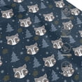 thumbnail image 3 of Fotbe Cute Christmas Tree Raccoon Gorro Clásico de Béisbol, Gorra Ajustable con Broche Snapback, Gorro de Exterior de Algodón Suave, 3 of 6