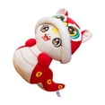 thumbnail image 3 of ZLight Soft And Snuggly Snake Plush Toy Gift For Kids Brighten Up Spring Festival Decoration Snake Stuffed Toy Desktop Cabinet, 3 of 6