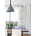 thumbnail image 3 of Chesapeake Pinnate Taupe Leaves Wallpaper, 3 of 4