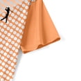 thumbnail image 4 of BRGZLK Mens Golf Shirts Summer 2026 Short Sleeve Turn-Down Collar Button-Down Lightweight Breathable Moisture Wicking Casual Pullover Shirts Orange XXL, 4 of 7