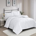 thumbnail image 1 of 3 Pieces Hartford Pintuck Comforter Set, 1 of 3