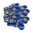thumbnail image 2 of 50 Pieces Tire Patches Heavy Duty Tire Repair Tools for Motorcycle Bike, 2 of 8