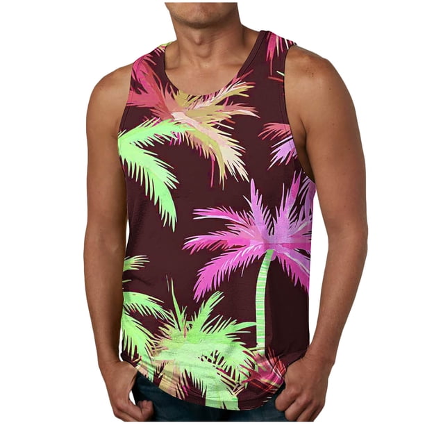 Camisetas de Algodón para Hombres Impresa Camiseta de Manga Larga, Mezcla de Poliéster de Algodón para el Uso Casual Diario