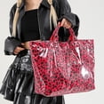 thumbnail image 4 of Stylago Fashion Tote Bag for Women Water Proof Camo Handbags Ladies Large Capacity Party Shopping Shoulder Bags Pink, 4 of 6