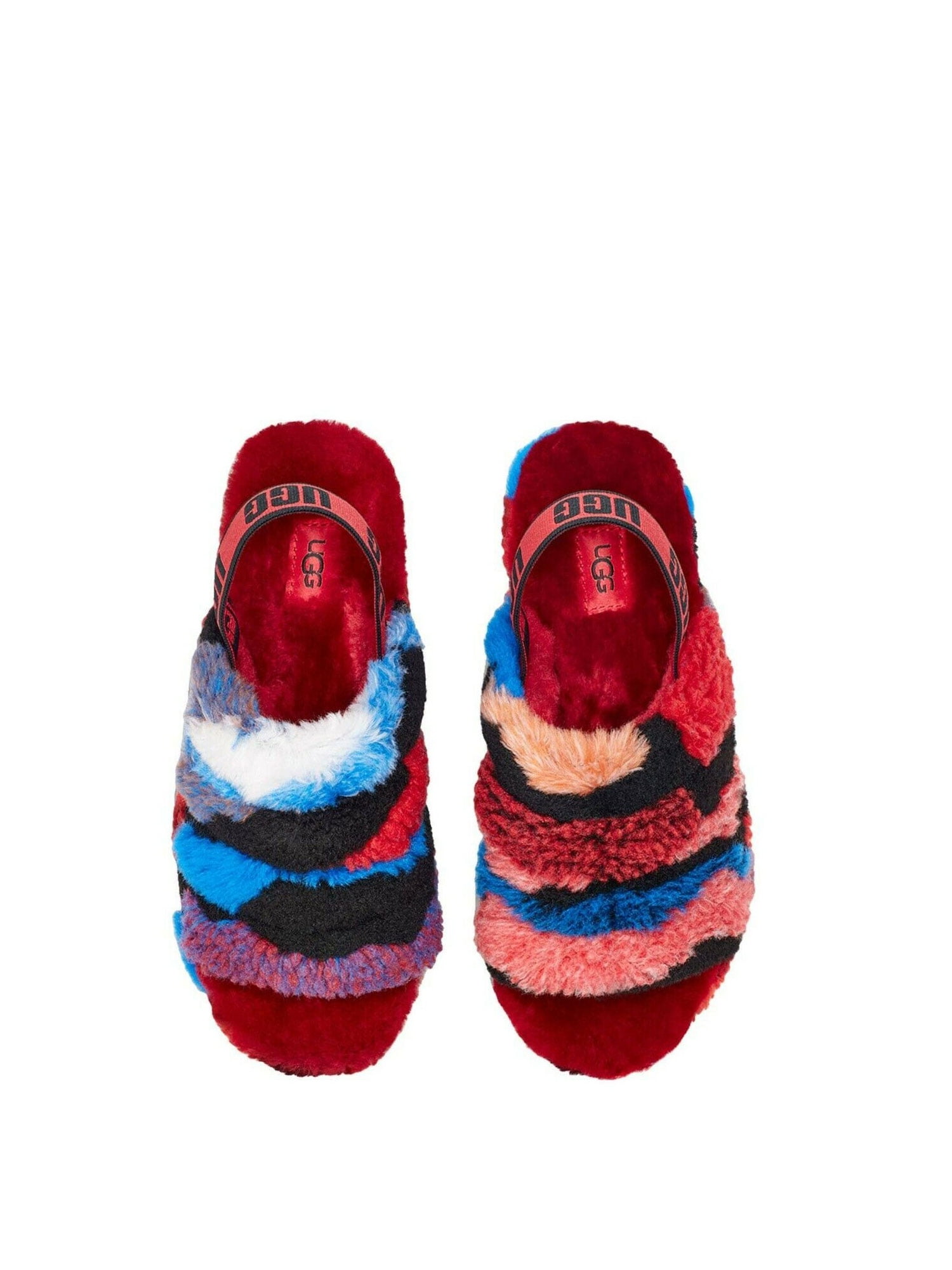 red ugg slippers in store