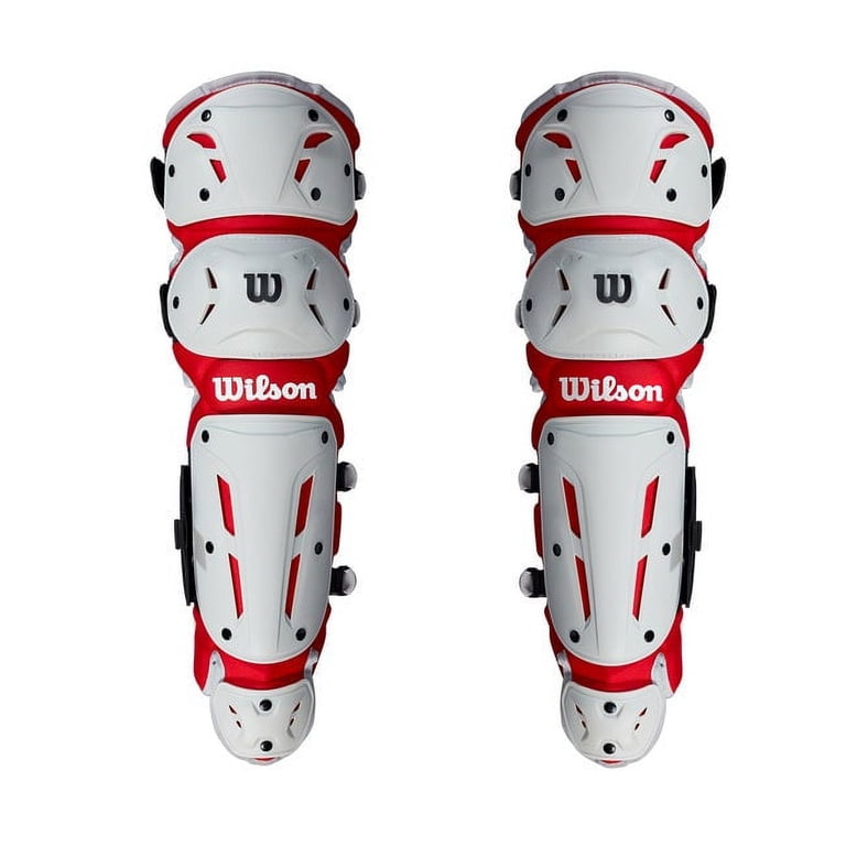 Wilson EZ Gear 2.0 Catcher's Gear Kit - Scarlet, Small/Medium