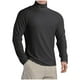 thumbnail image 1 of pstuiky camisa de manga larga para hombre, Camiseta de cuello alto con pliegues, manga larga holgada, capa interior elástica, entrenamiento de manga larga salir tops m, 1 of 4