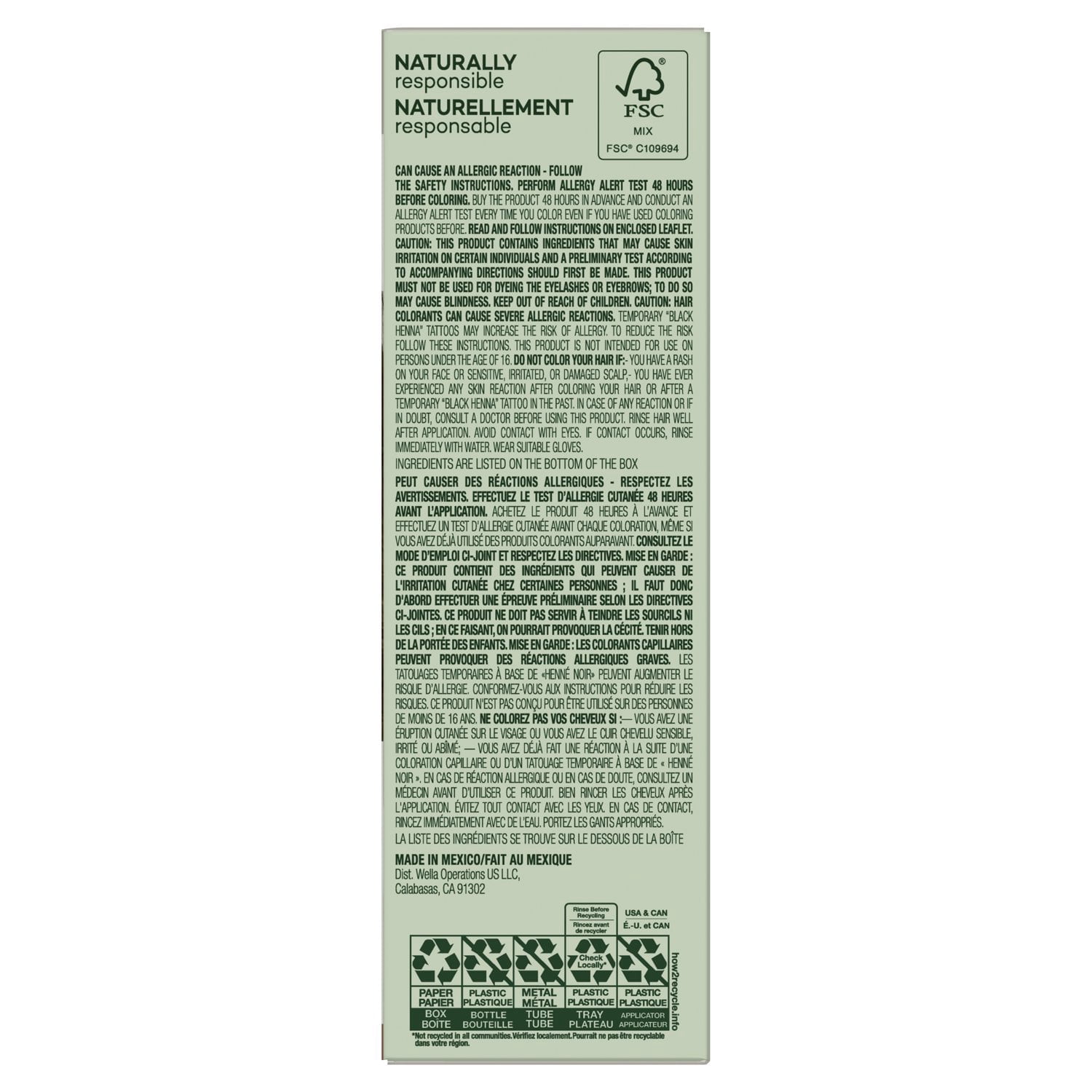 (2 pack) Clairol Root Touch-Up Natural Instincts Permanent Hair Dye, 5G Golden Brown, Hair Color, 1 Kit