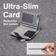 thumbnail image 2 of Tarjeta Wallet Tracker Ivanky Smart recargable resistente al agua, 2 of 8