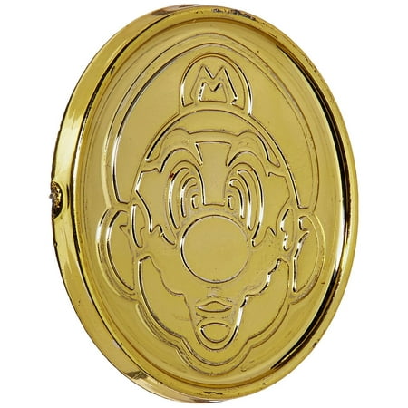 Super Mario Brothers Gold Coins Favors - 12 Count