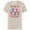 Natural, variant on Princess Squad Crest Go for It Follow Your Own Path - Short Sleeve Cotton T-Shirt for Adults - Customized-Natural