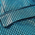thumbnail image 7 of Men's Sequin Checkered Single Button Disco Party Stage Nightclub Dazzling Performance Suit Set Blazer, 7 of 7