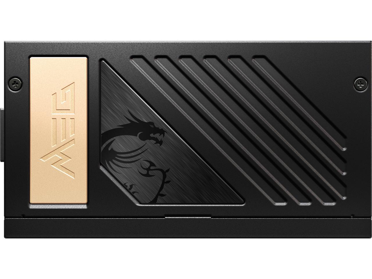 MSI MEG Ai1300P PCIE5 1300W Power Supply