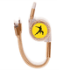 thumbnail image 1 of El viento antiguo mata el cuerpo. Cable de carga telescópico múltiples USB tres en uno, 1 of 3