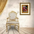 thumbnail image 3 of Kandinsky, Wassily 20x24 Gold Ornate Wood Framed with Double Matting Museum Art Print Titled - Design for cover of Blaue Reiter 1911, 3 of 4