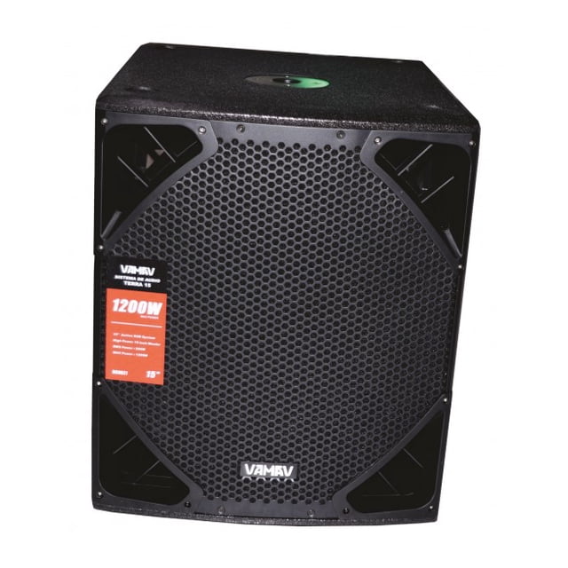 Subwoofer Amplificado Vamav TERRA 15 Profesional VAMAV TERRA 15
